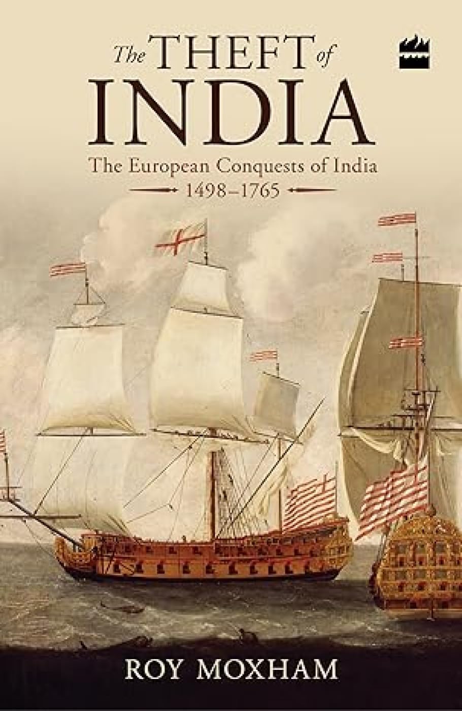 Book cover of 'The Theft of India'