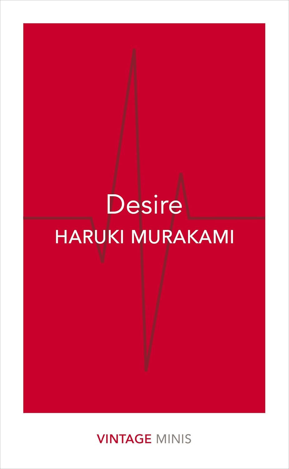 Book cover of 'Desire: Vintage Minis'