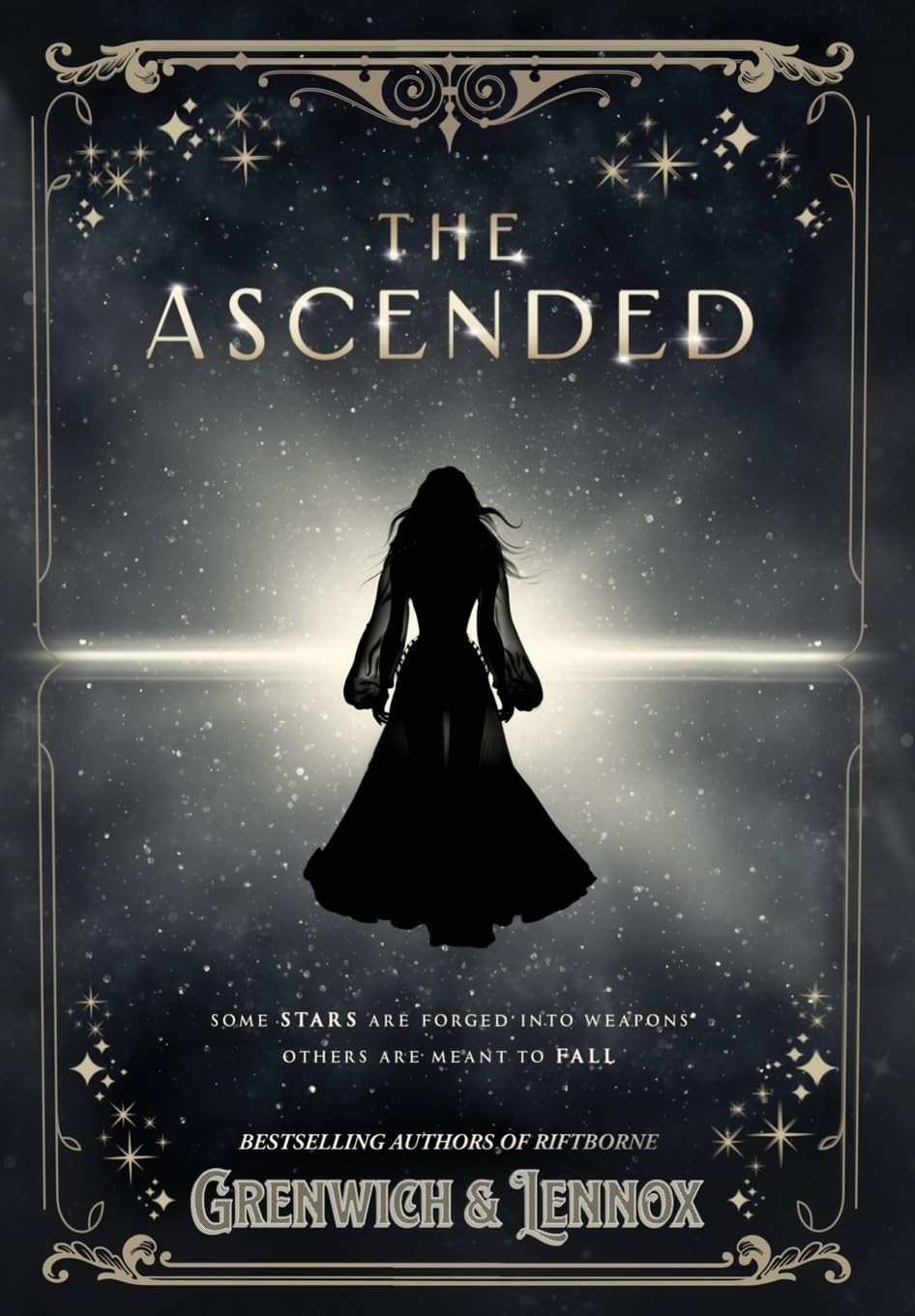 Book cover of 'The Ascended'