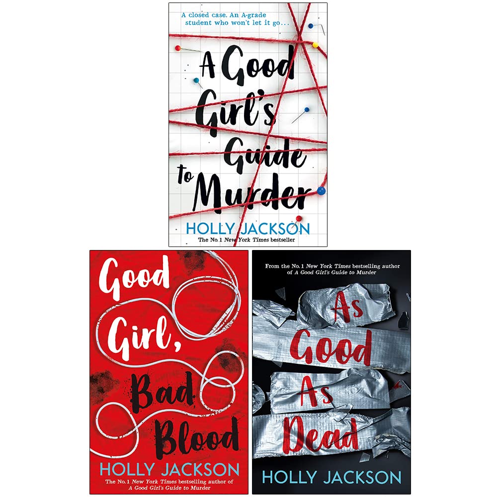A Good Girl’s Guide to Murder Series (3 Books) by Holly Jackson