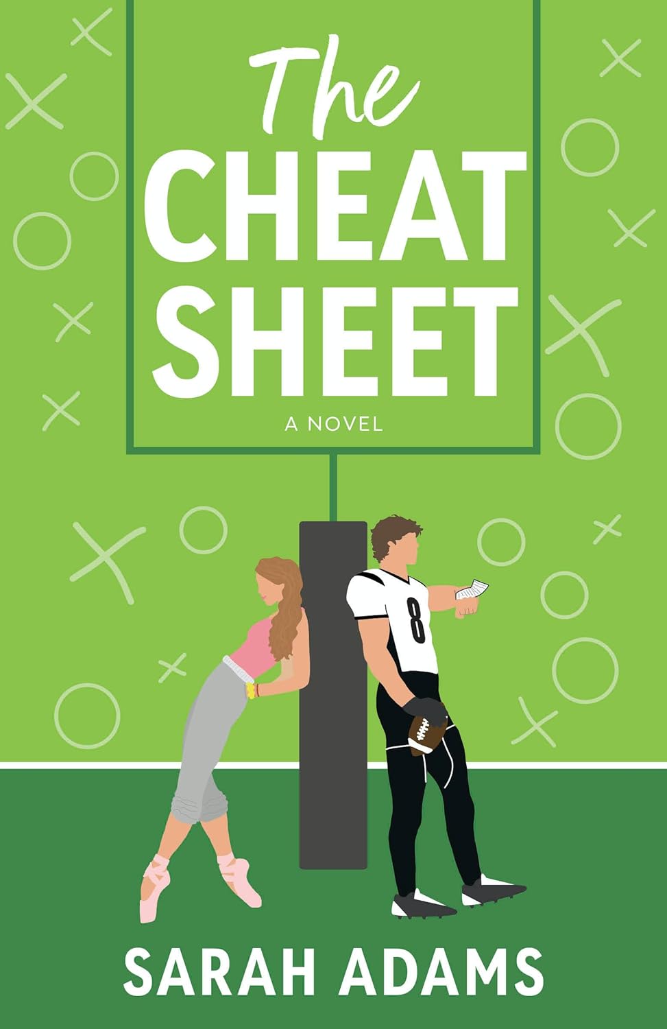 Book cover of 'The Cheat Sheet' by Sarah Adams