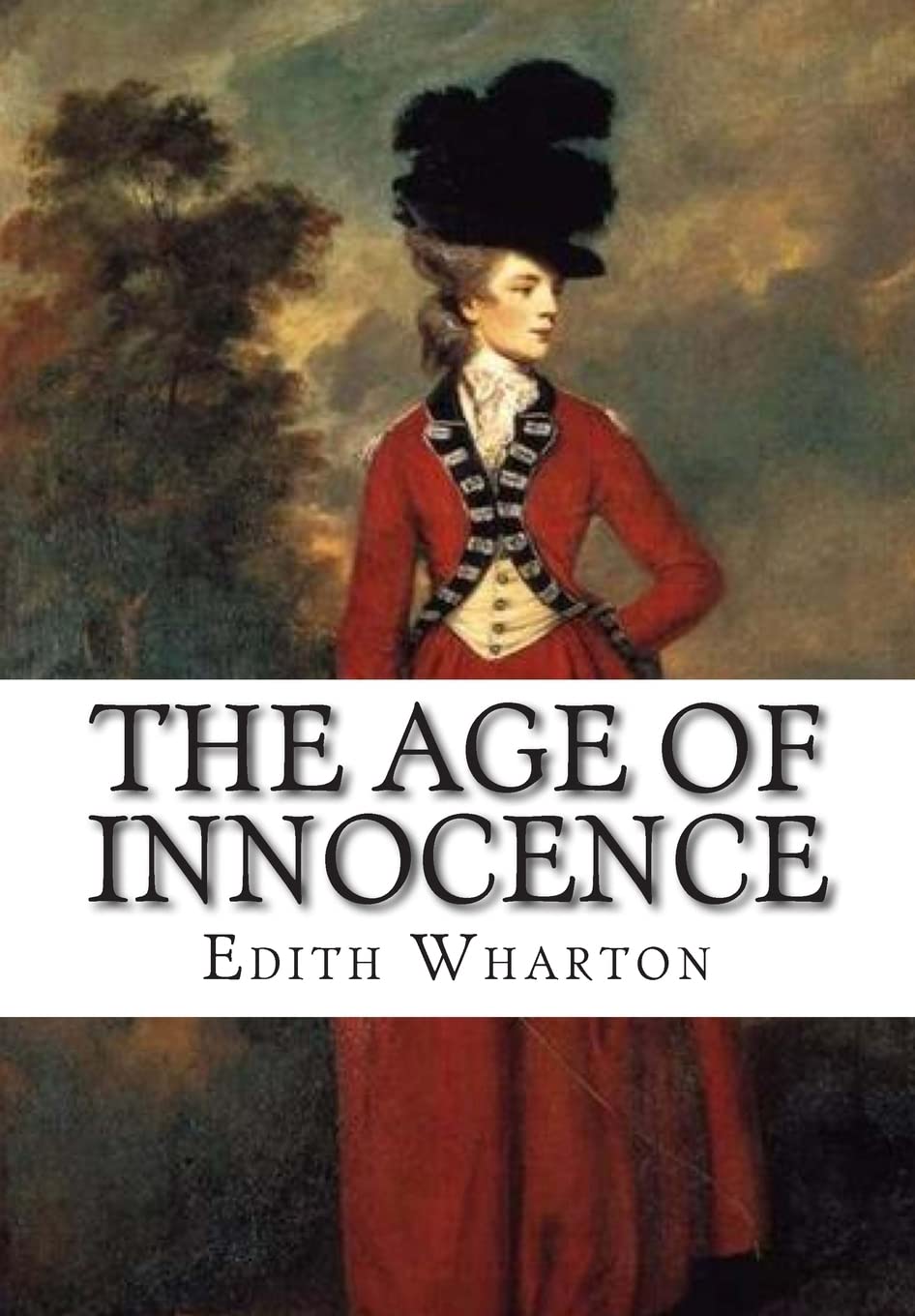 Book cover of 'The Age of Innocence' by Edith Wharton