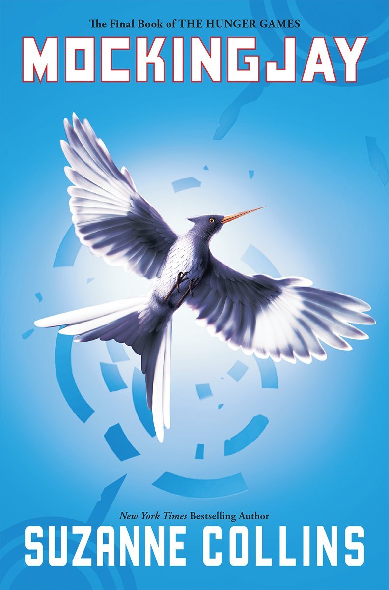 Book cover of 'Mockingjay' by Suzanne Collins