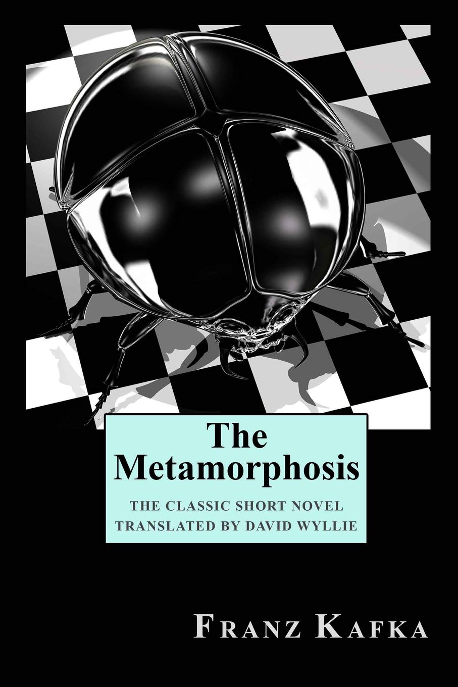 Metamorphosis book by Franz Kafka classic fiction novel