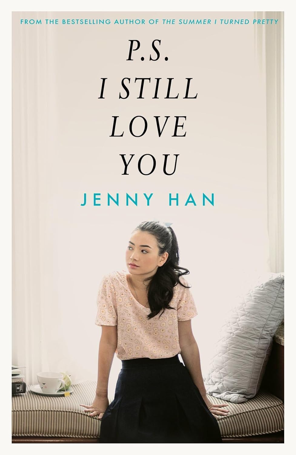 Book cover of 'P.S. I Still Love You' by Jenny Han