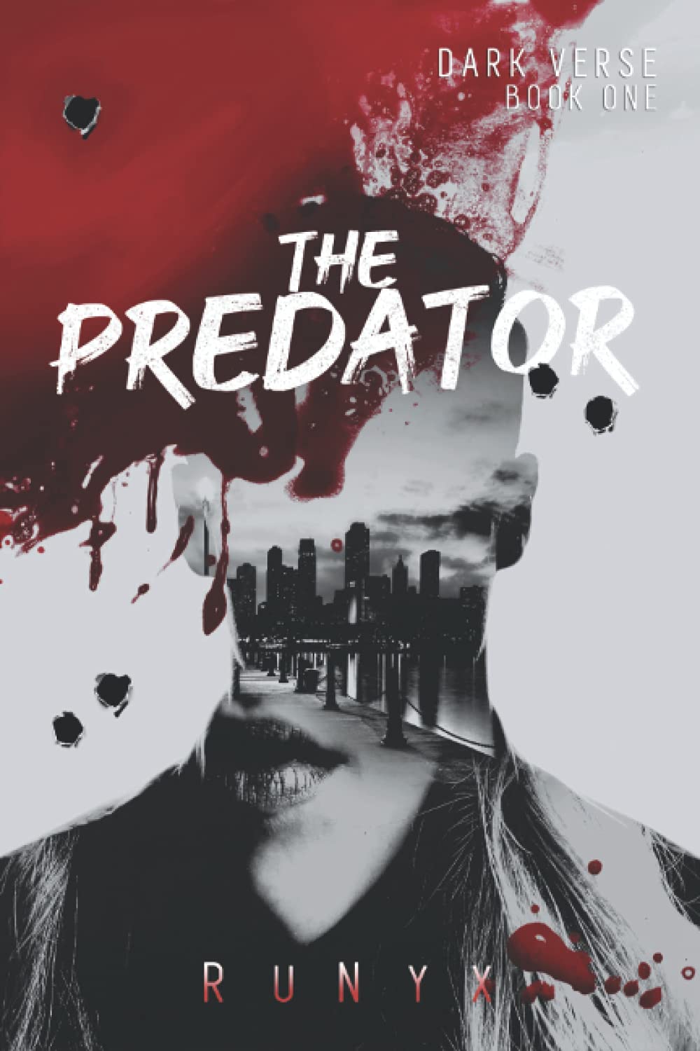 Book cover of 'The Predator' by Runyx