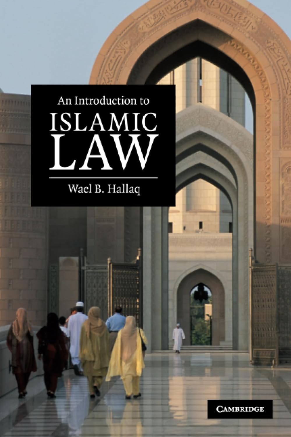 Book cover of 'An Introduction to Islamic Law'