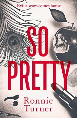 Book cover of 'So Pretty' by Ronnie Turner with text and imagery.