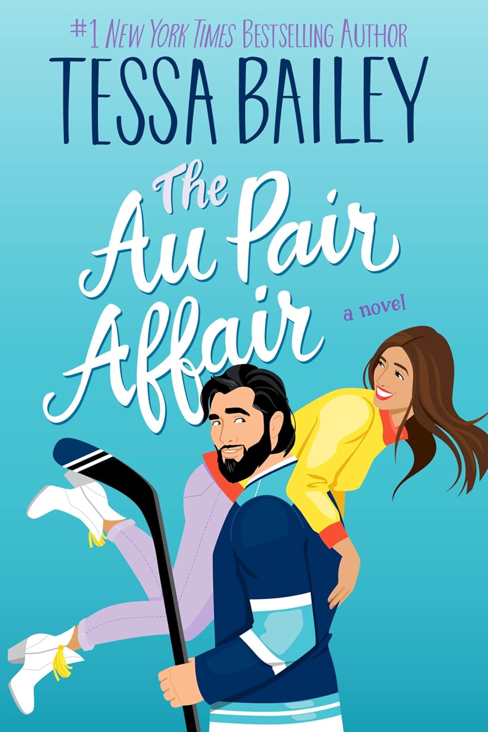 Book cover of 'The Au Pair Affair' by Tessa Bailey