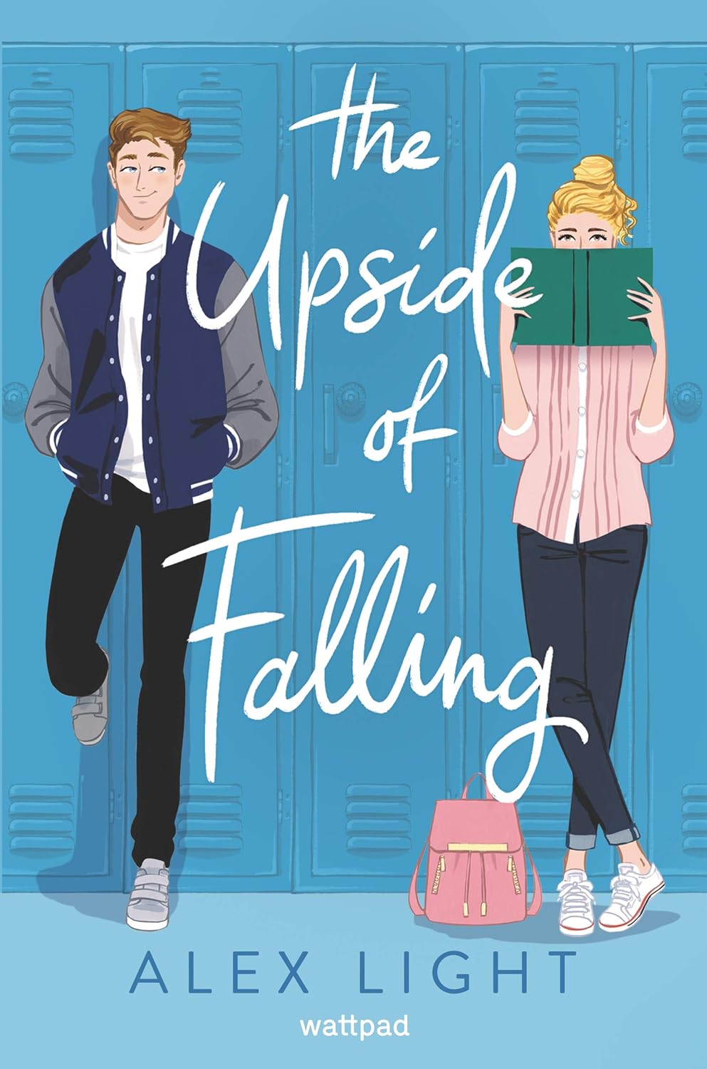 Book cover of 'The Upside of Falling'