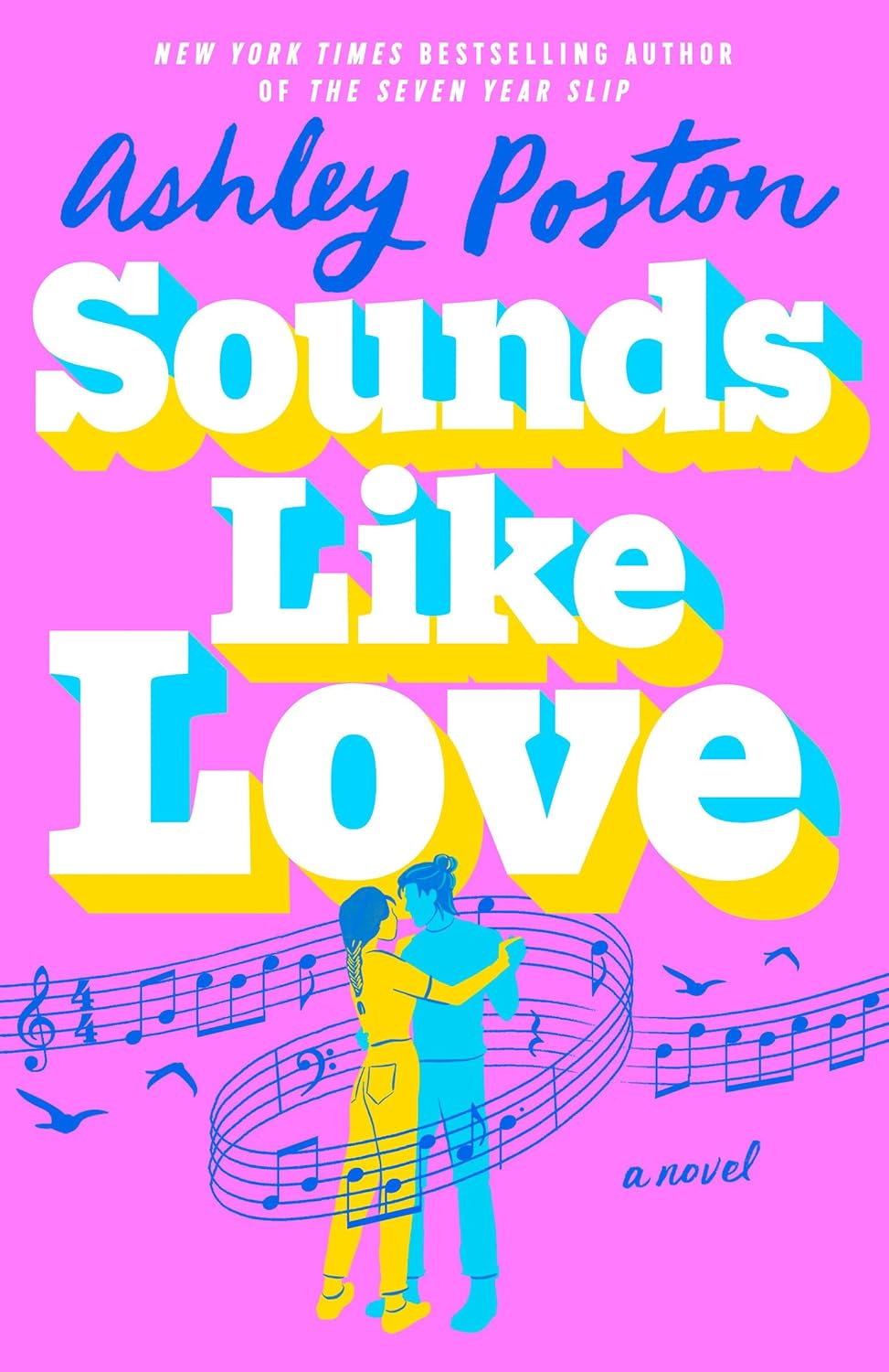 Book cover of 'Sounds Like Love' by Ashley Poston