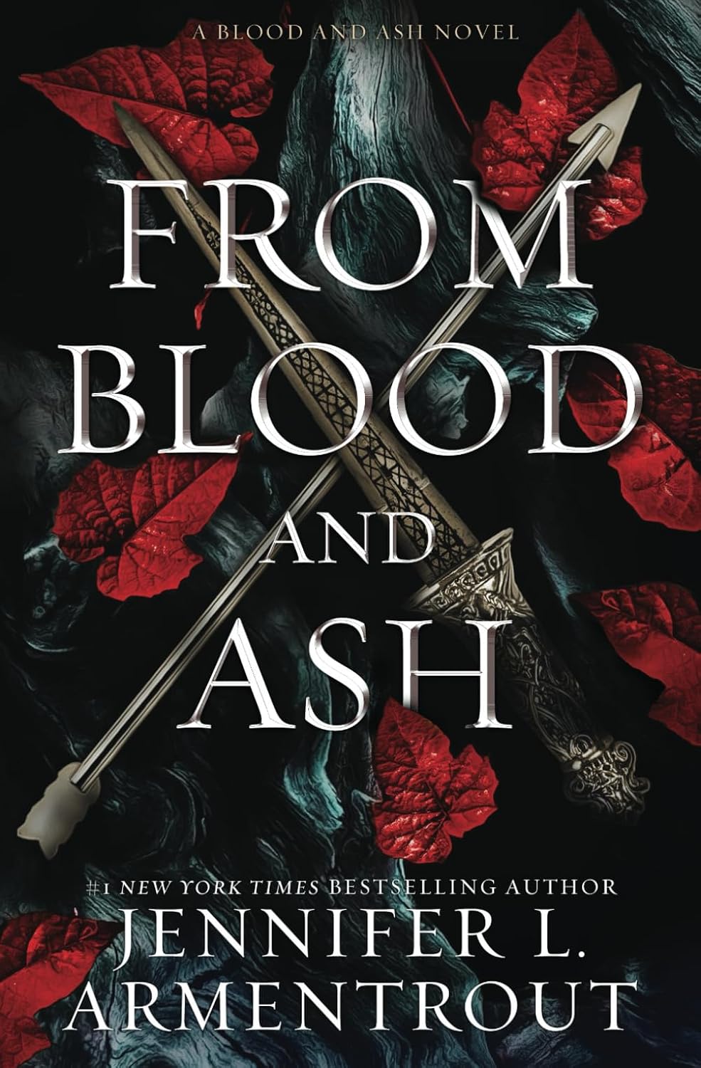 Book cover of 'From Blood and Ash' by Jennifer L. Armentrout