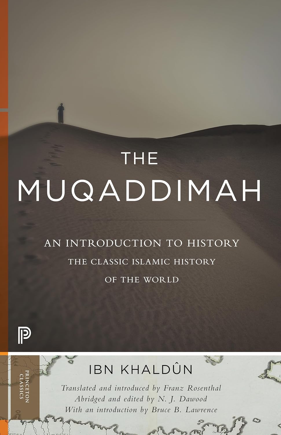 Book cover of 'The Muqaddimah' by Ibn Khaldun