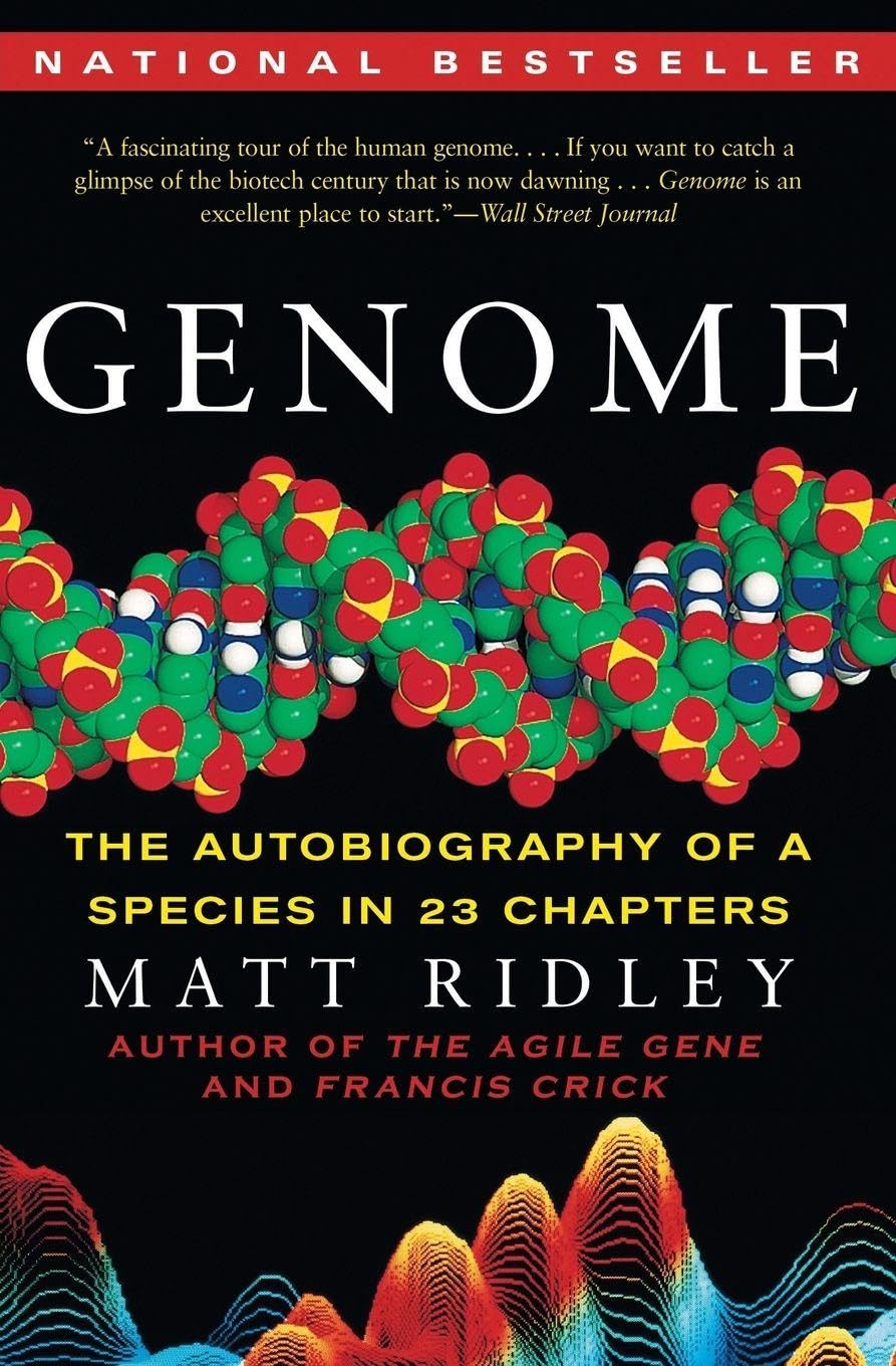 Genome: The Autobiography of a Species