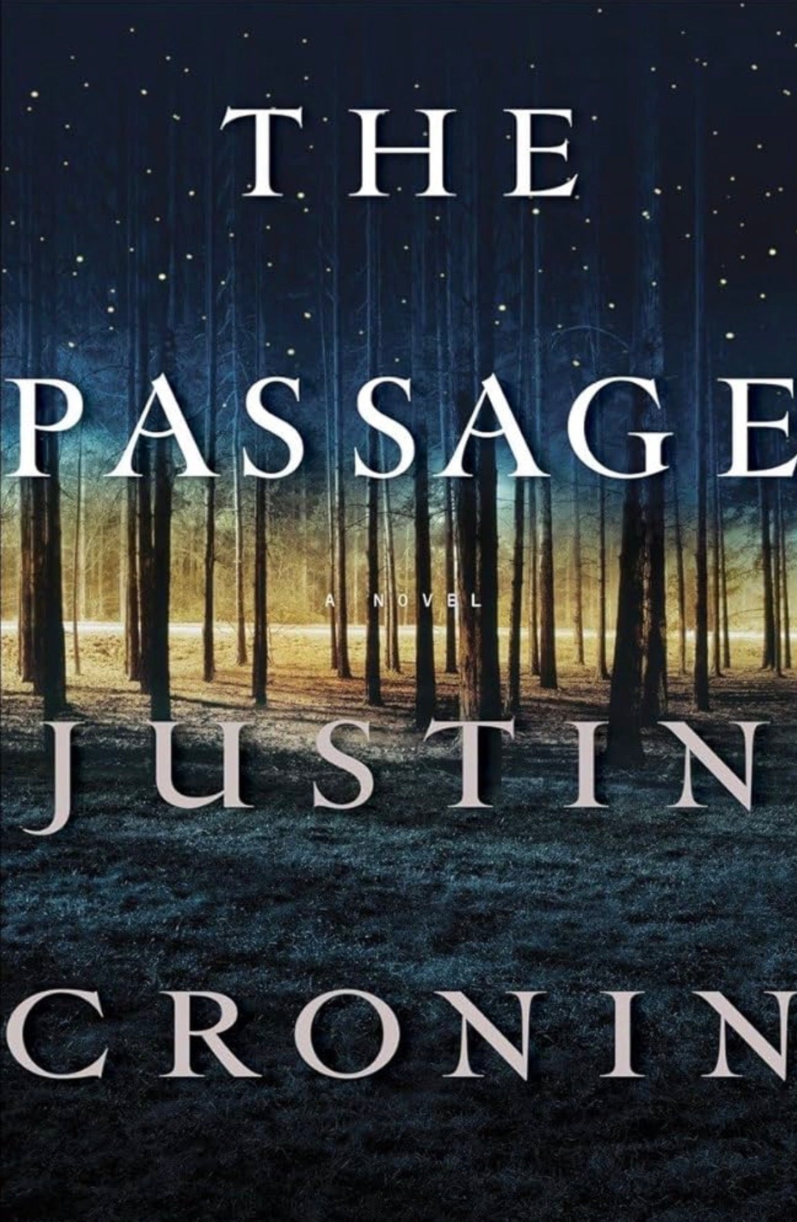 The Passage
By Justin Cronin
