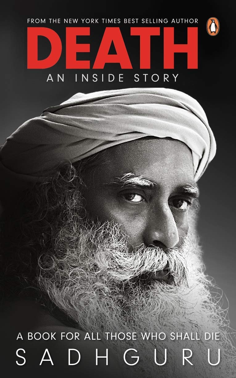 Death An Inside Story book by Sadhguru spiritual guide