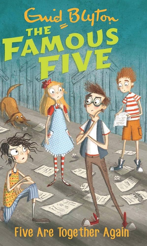 Five Are Together Again by
Enid Blyton