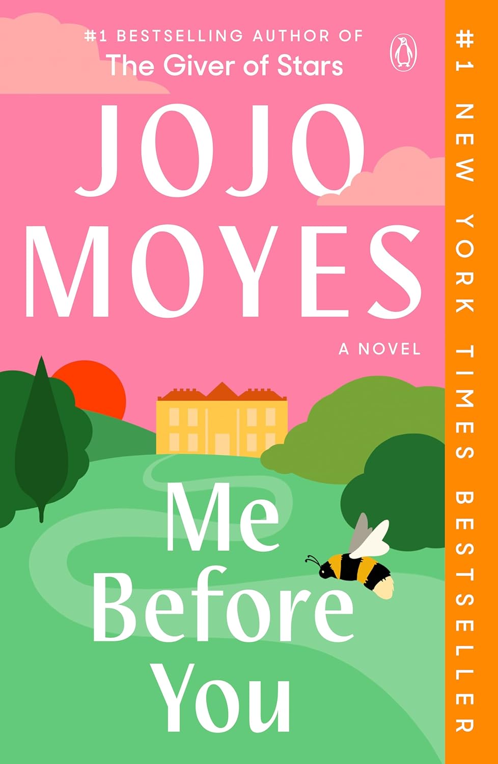 Book cover of 'Me Before You' by Jojo Moyes