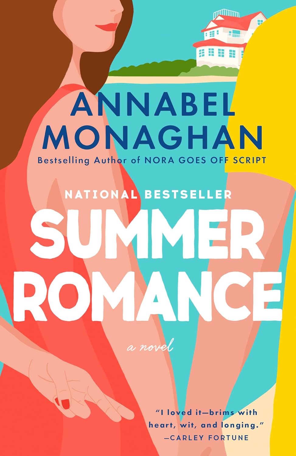 Book cover of 'Summer Romance' by Annabel Monaghan