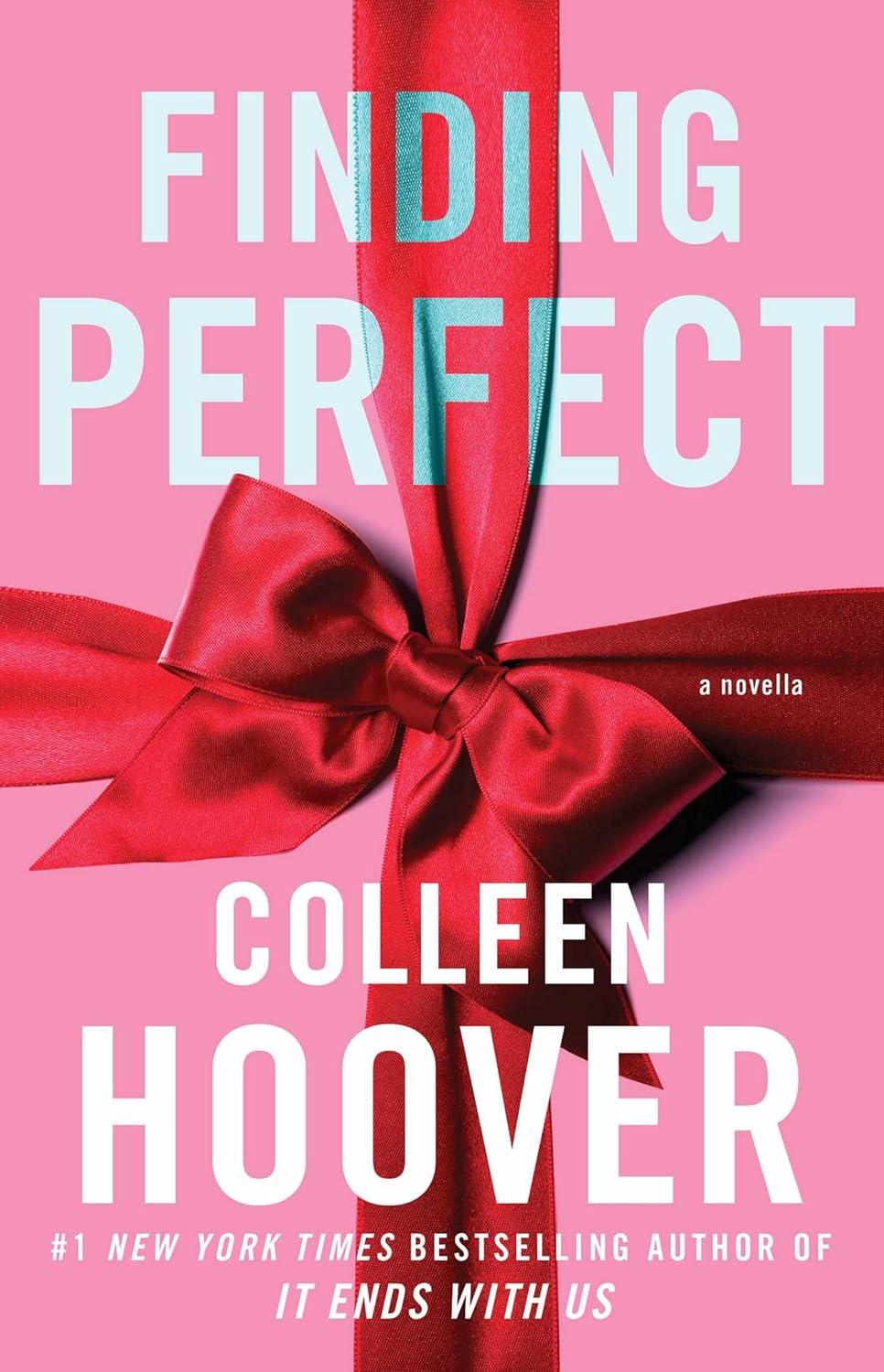 Book cover of 'Finding Perfect' by Colleen Hoover
