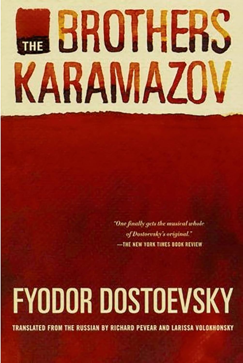 Brothers Karamazov book by Fyodor Dostoevsky classic novel