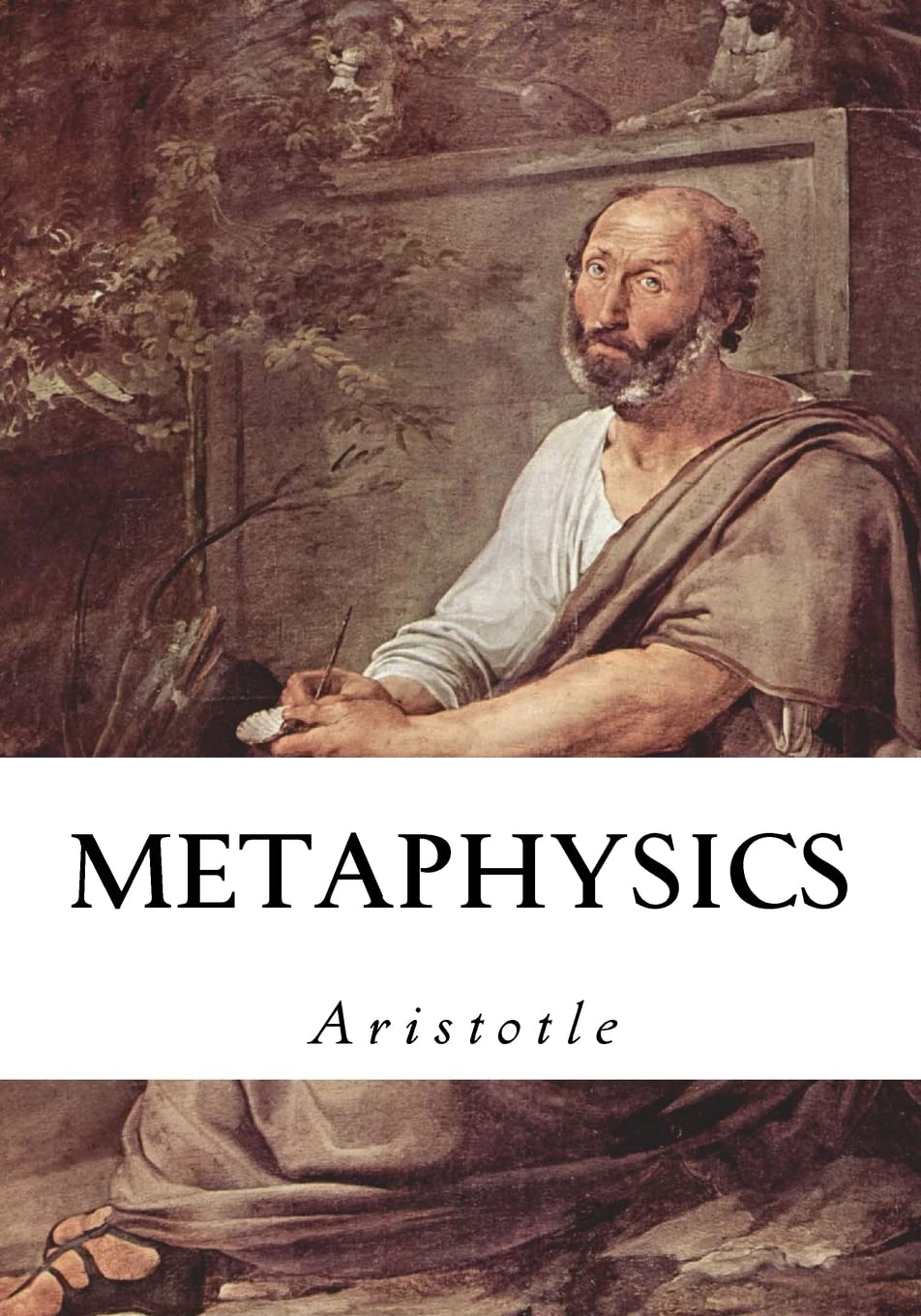 Metaphysics Book by Aristotle classic philosophy edition