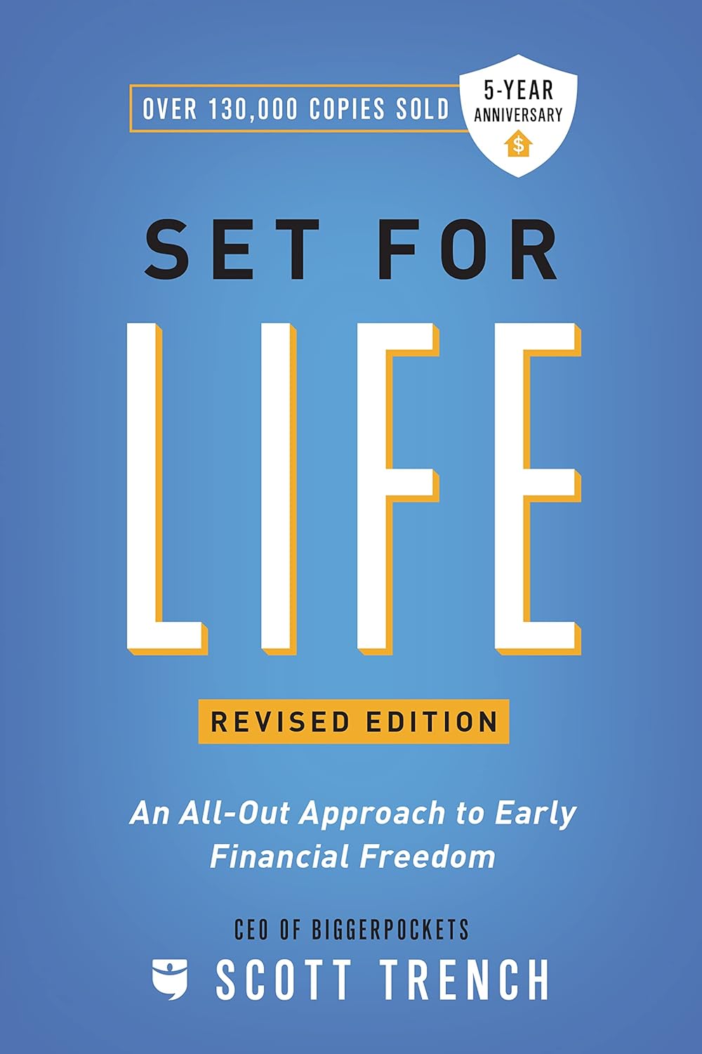 Book cover of 'Set for Life'