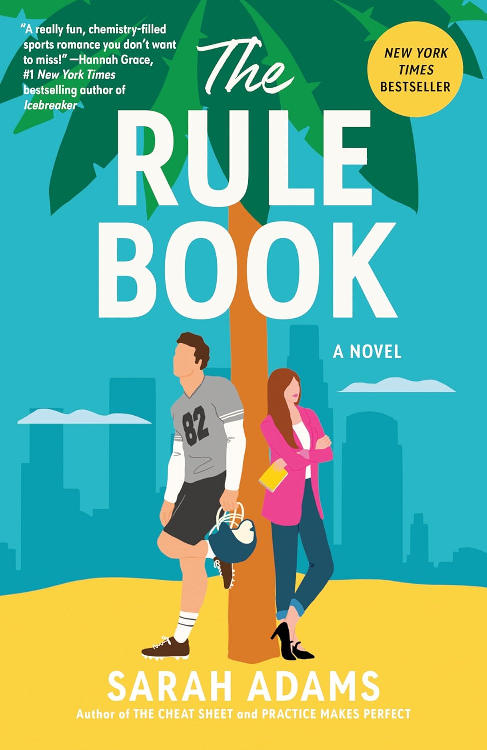Book cover of 'The Rule Book' by Sarah Adams