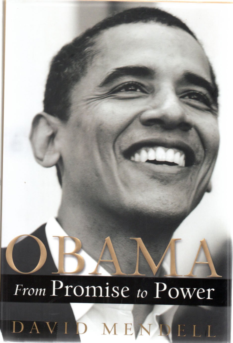 Book cover of'Obama: From Promise to Power by David Mendell'