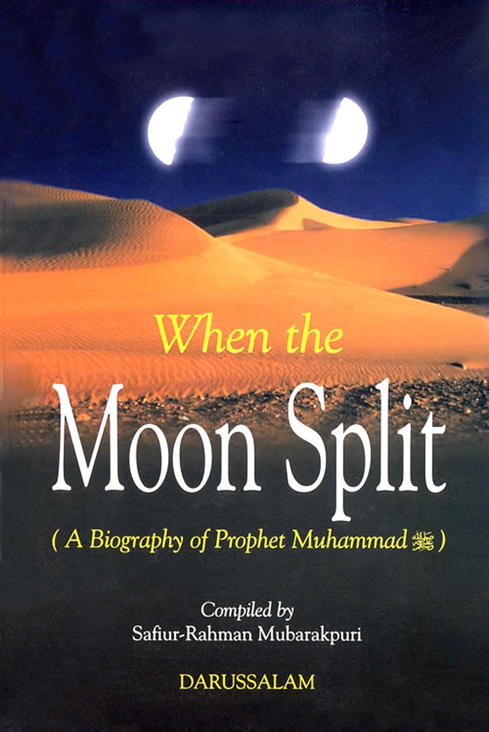 Book cover of 'When the Moon Split'