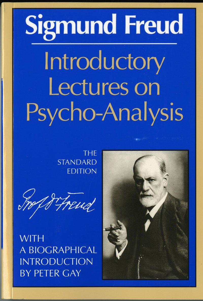 Introductory Lectures on Psychoanalysis book by Sigmund Freud cover