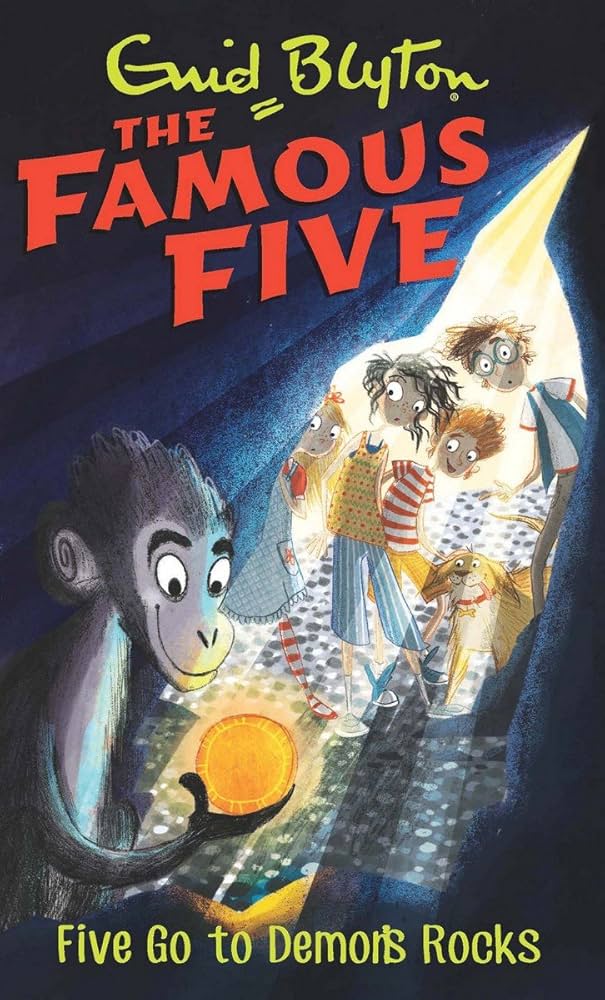 Five Go to Demon's Rocks by
Enid Blyton