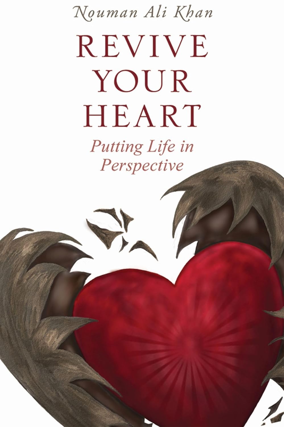 Book cover of 'Revive Your Heart' with a red heart and text on a white background