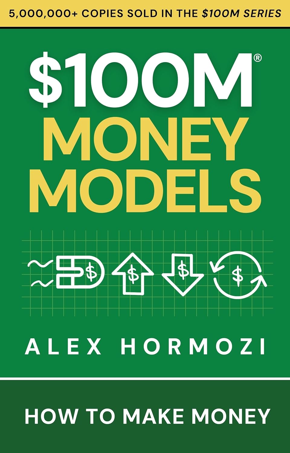 $100M Money Models book – guide to making money