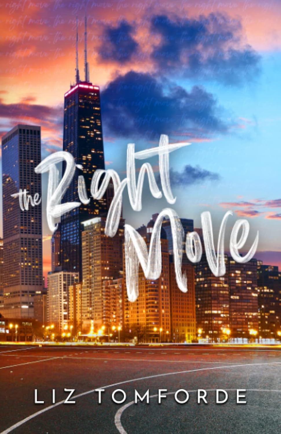 Book cover of 'The Right Move' by Liz Tomforde