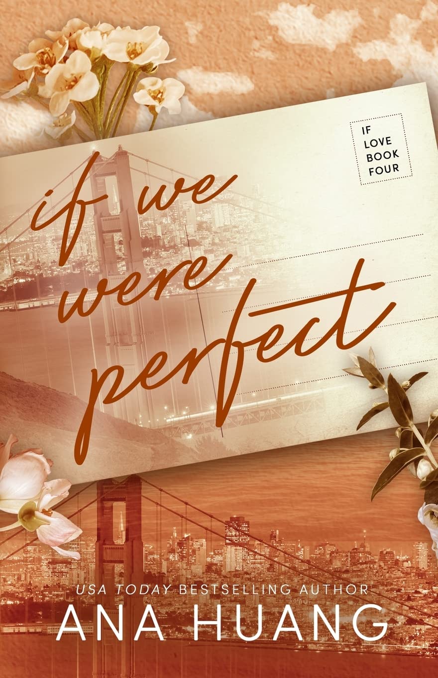 Book cover of 'If We Were Perfect'