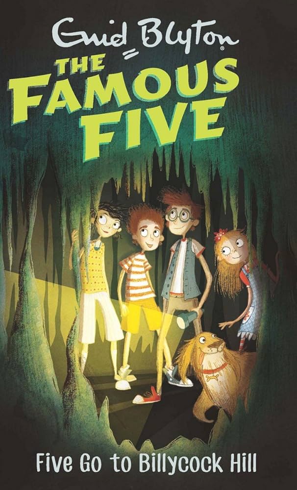 Five Go to Billycock Hill by
Enid Blyton
