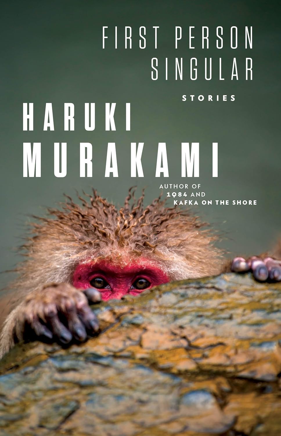 Book cover of 'First Person Singular: Stories by Haruki Murakami'