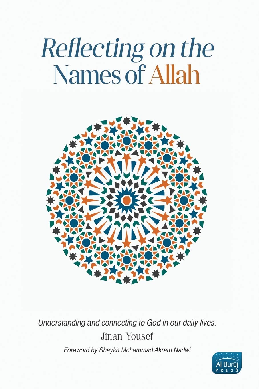 Book cover of 'Reflecting on the Names of Allah'