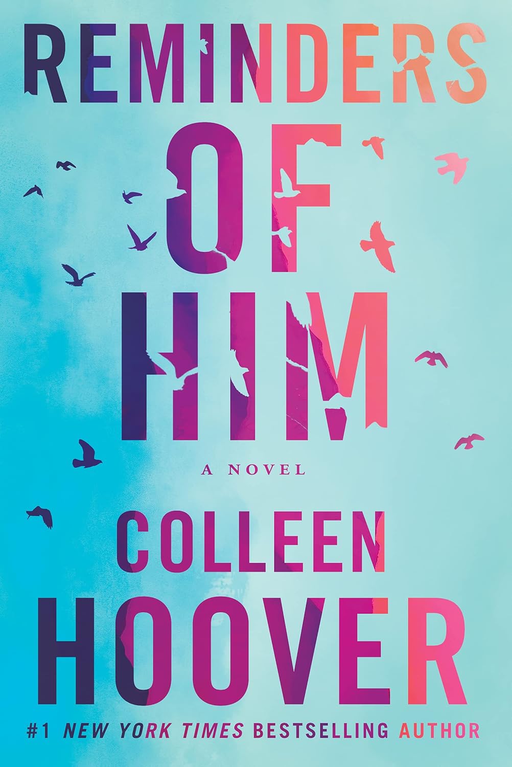 Book cover of 'Reminders of Him' by Colleen Hoover