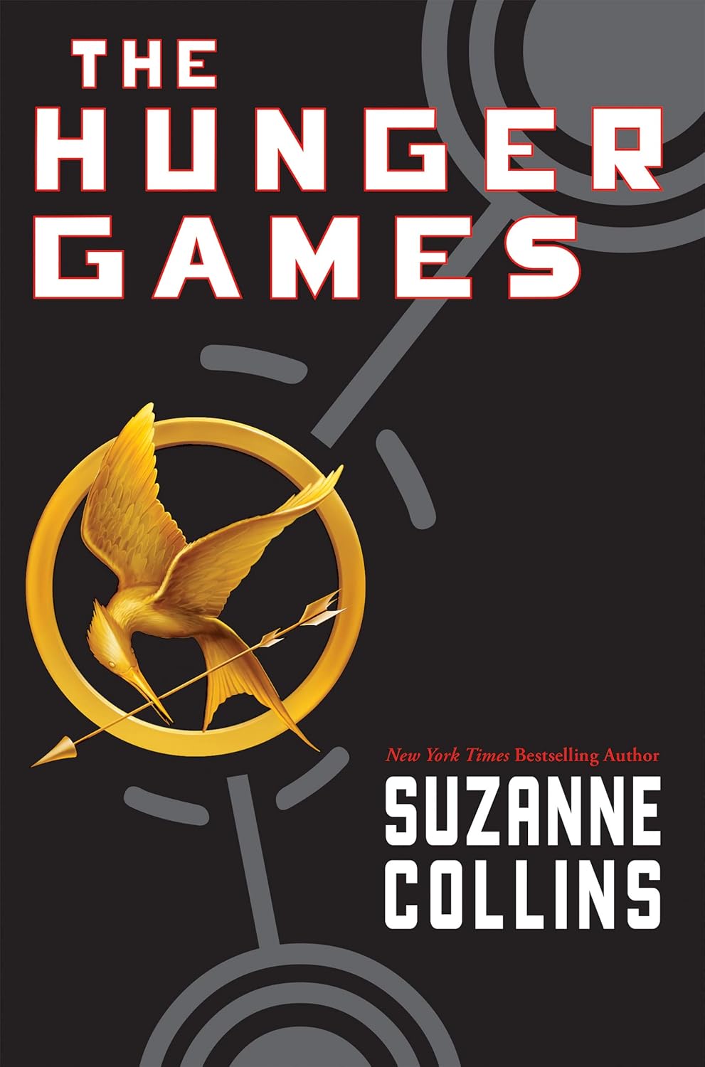 Book cover of 'The Hunger Games' by Suzanne Collins