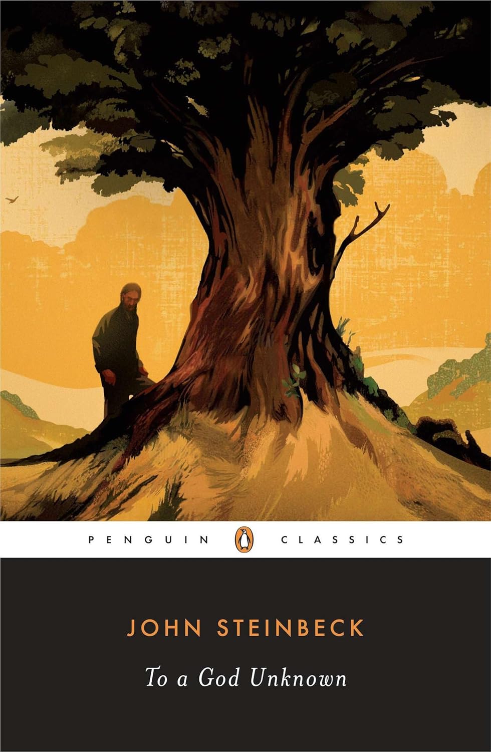 Book cover of 'To a God Unknown' by John Steinbeck