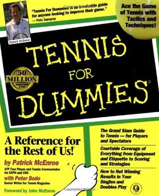 Tennis For Dummies By Patrick McEnroe