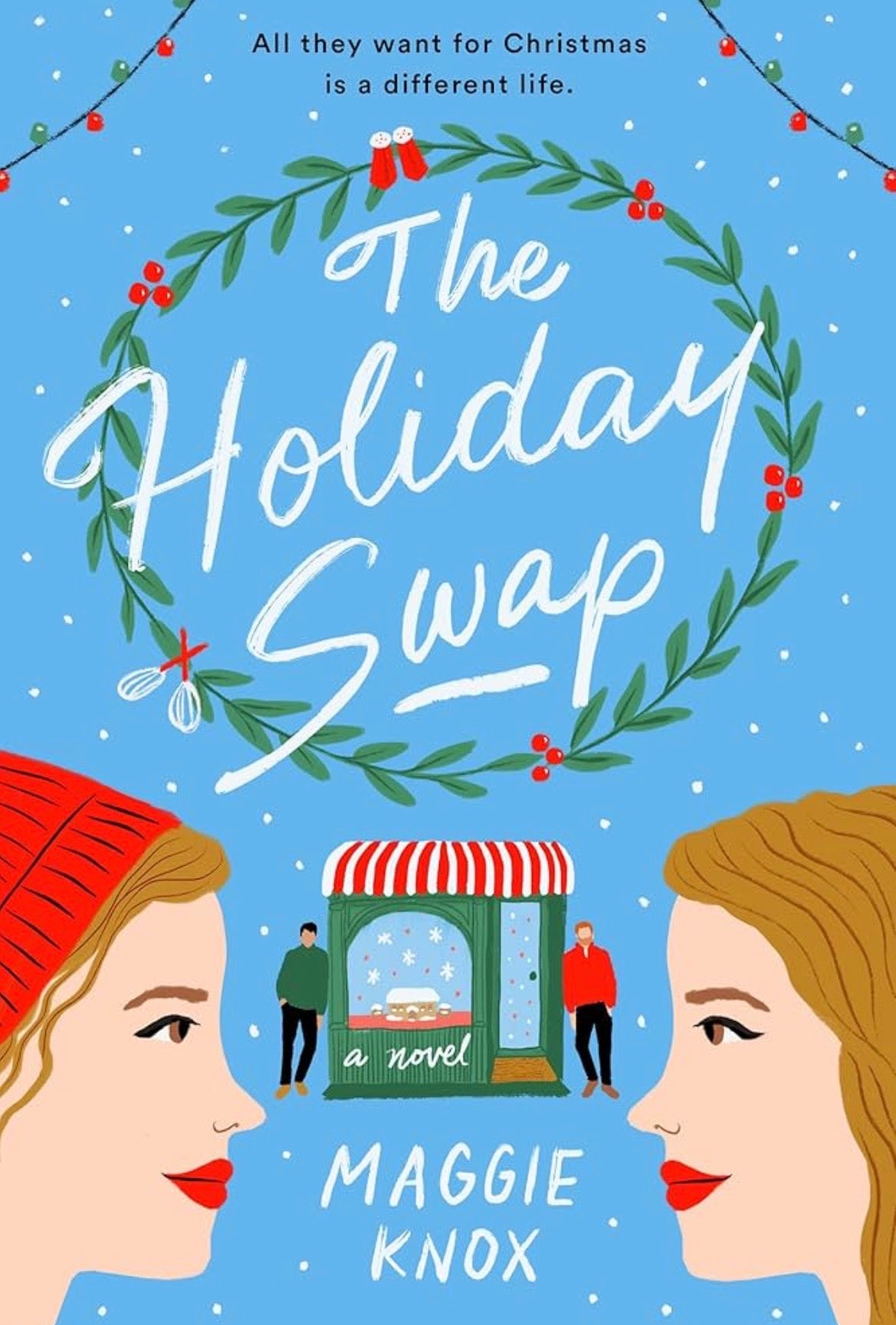 The Holiday Swap
By Maggie Knox
