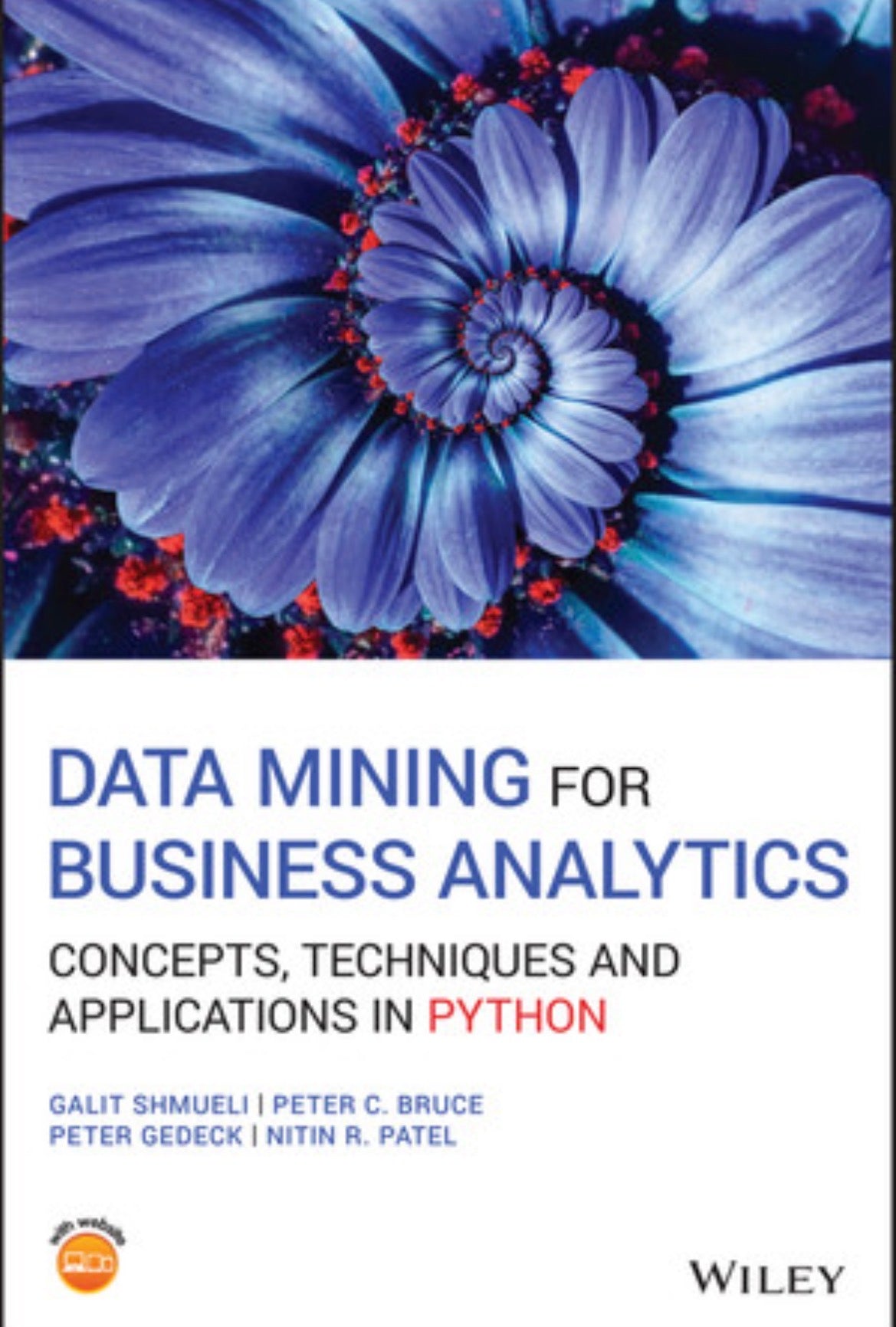 Data Mining for Business Analytics
By Galit Shmueli