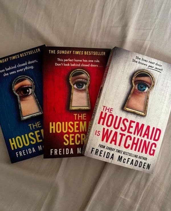 Housemaid Series by Freida McFadden