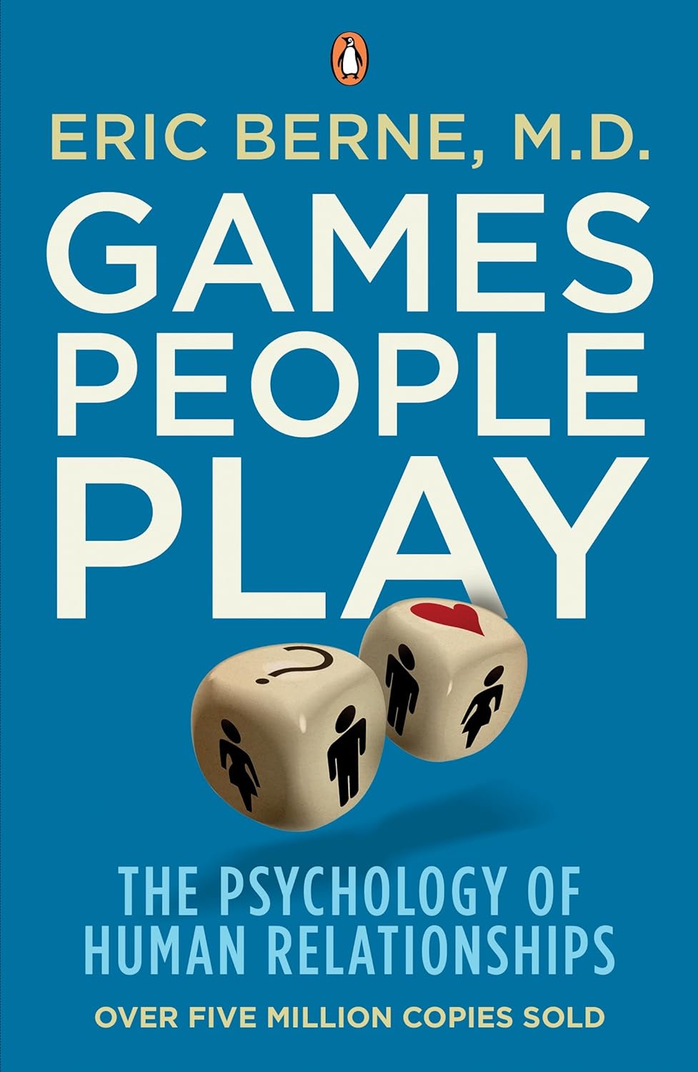 Book cover of 'Games People Play' by Eric Berne