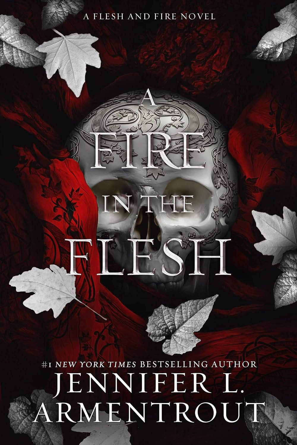 Book cover of 'A Fire in the Flesh' by Jennifer L. Armentrout