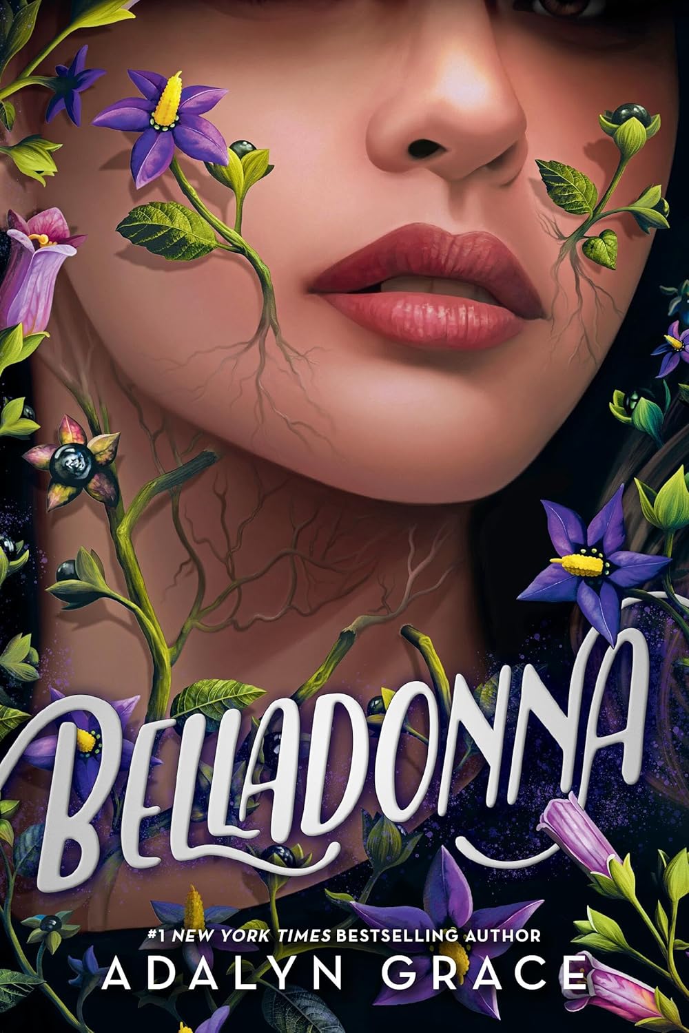 Book cover of 'Belladonna by Adalyn Grace'