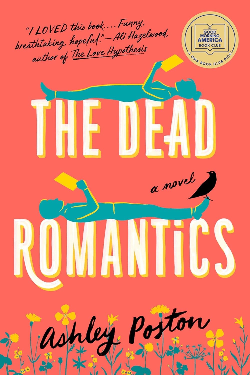 Book cover of 'The Dead Romantics' by Ashley Poston